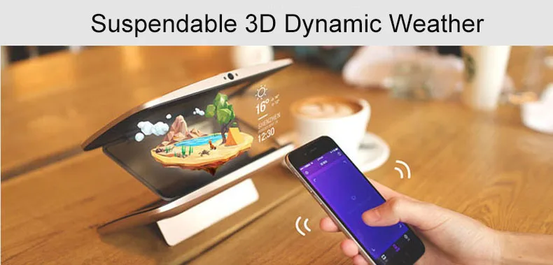 3D коробка MP4 плеер открытое отверстие 3D небрежный глаз 3D плеер с wifi bluetooth Поддержка TF карта ios Android мобильное приложение встроенный аккумулятор