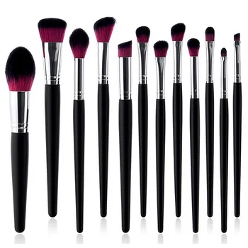 

12 pieces Professional Makeup Brushes Set Powder Foundation Eyeshadow Make Up Brushes Cosmetics Tool