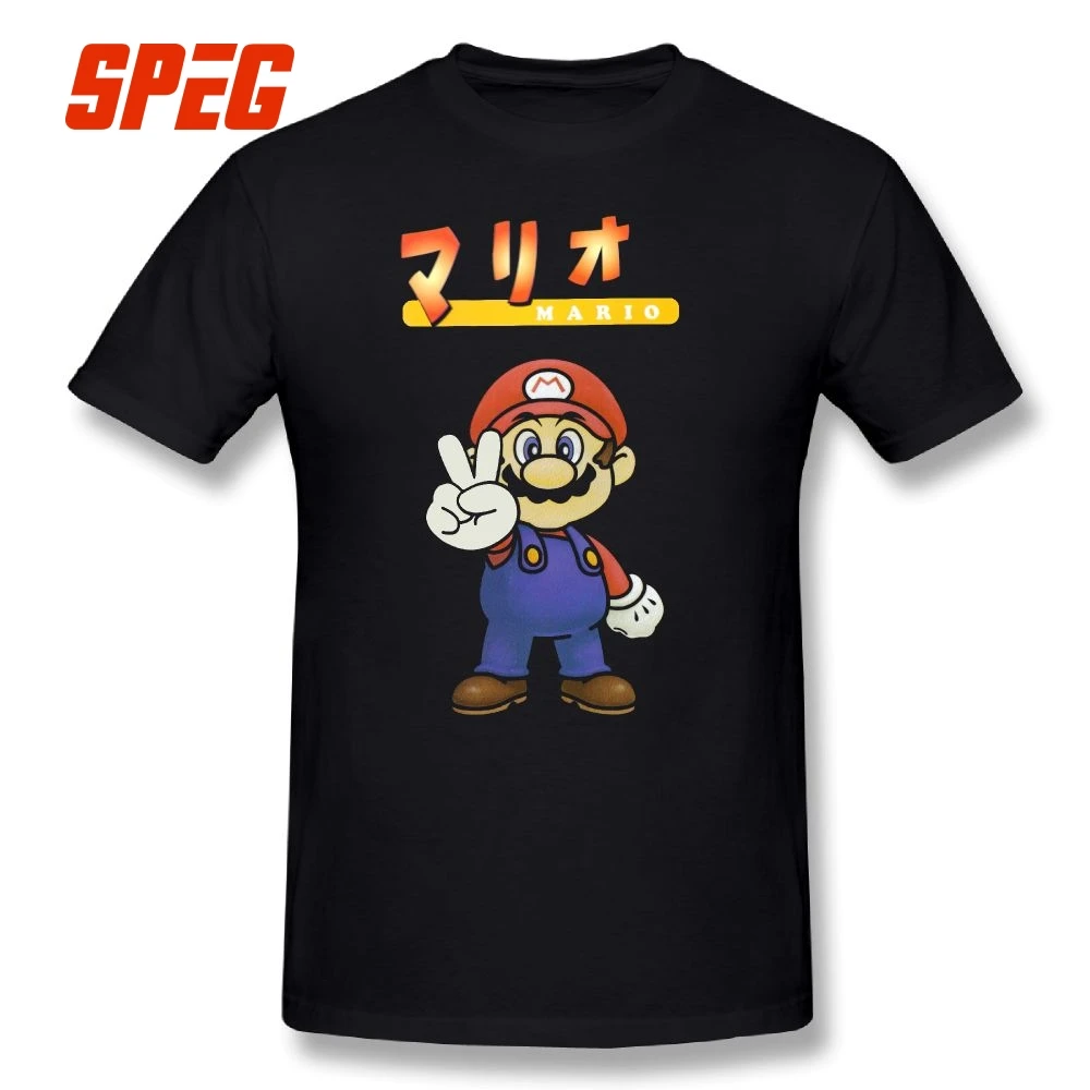 Buy Super Mario Tee Shirt Super Smash Bros 64 Japan