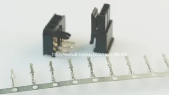 

1000 sets Micro-Fit connector 3.0mm 1x3 Pin 3 P Wafer Right Angle Plus Receptacle Housing and terminal wire to board connnector