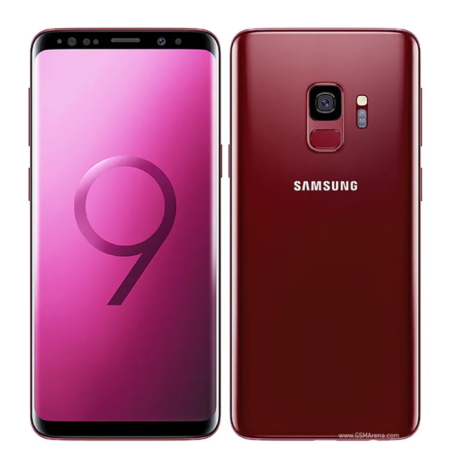 Samsung Galaxy S9 Duos G9600 128GB rom 4GB ram Dual Sim мобильный телефон Восьмиядерный 5," 12MP Snapdragon 845 NFC 3000mAh