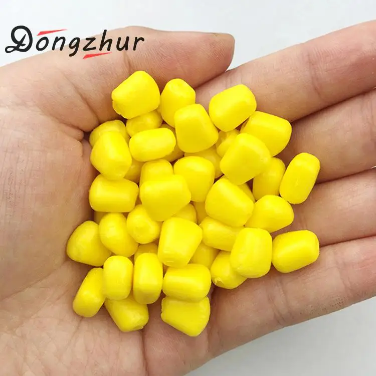 

10pcs Soft Corn Carp Fishing Lures With Silicone Of Artificial up Floating Baits corn Fake carp Feeder Fish Lure Pesca