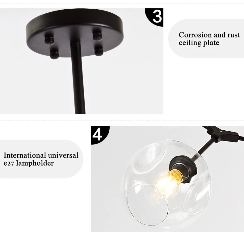 Art Deco Chandelier Lighting Fixtures For Living Dining Room Lustre Led Luminaria Chandeliers 22
