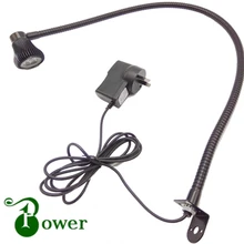 3W светодиодный прикроватный светильник с розеткой