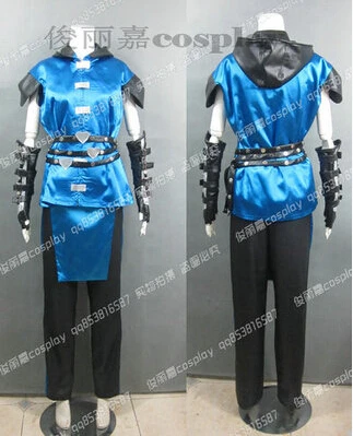 

Free shipping Mortal Kombat sub-zero Cosplay Costumes