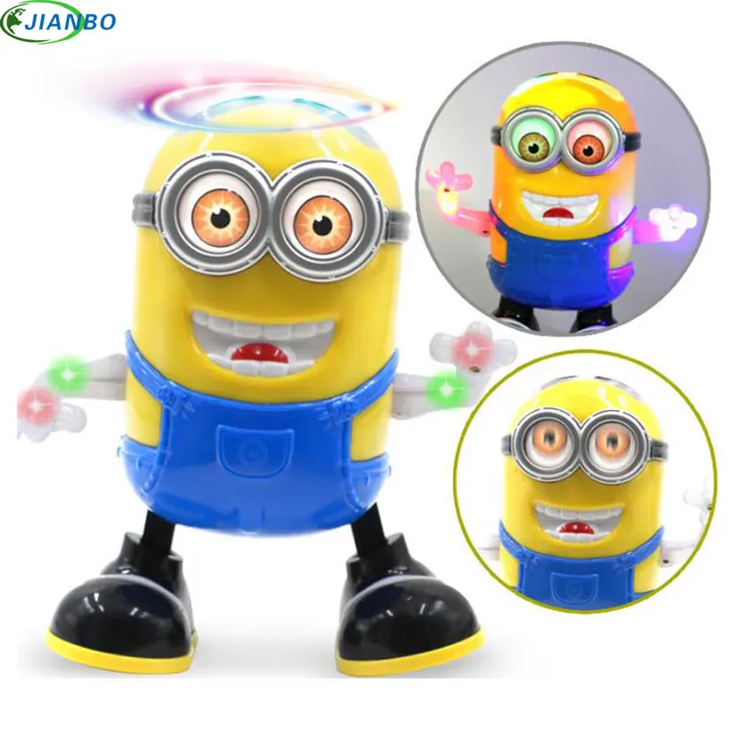 Bonito dos Desenhos Animados do Mealheiro de Plástico Seguras para a Caixa de Dinheiro de Poupança de Casa Segurança do Bebê Minion Figuras Centavo Crianças Brinquedo Caixa Secreta
