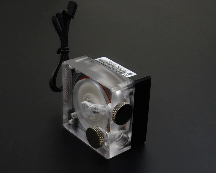 

SYSCOOLING P67A 450L/H DC12V 25DB NEW DESIGN Liquid Cooling Pump LED light!!!!