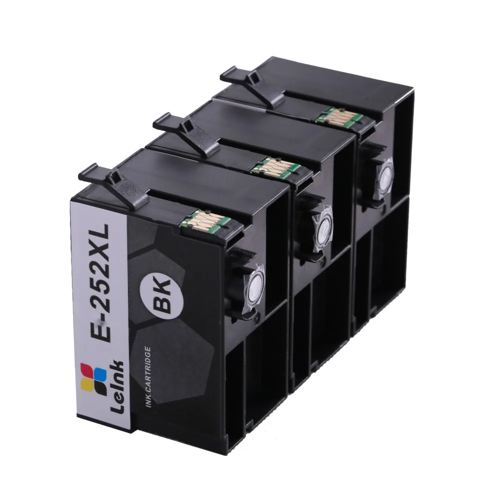 5 черный 2521 252bk картридж с чернилами для Epson wf-3620 3640 7110 wf-7610 wf-7620 | Компьютеры и офис