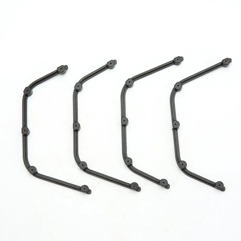 

1/10 Plastic Fender Flares Wheel Eyebrows Vehicle Mould Parts Fittings Body Shell Parts For RC Crawler Car D90 Axial SCX10
