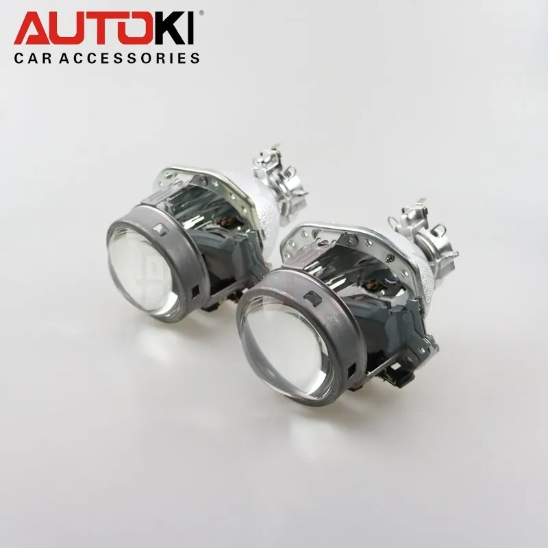 autoki D2S цоколь лампы ECE ад-4 EVOX-R HID Биксеноновые линзы прожекторного типа для Универсальная автомобильная фара Модифицированная