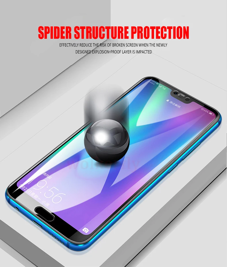 3D полное покрытие мягкая Гидрогелевая пленка для huawei mate 20 Lite P10 P20 Pro защита экрана на Honor 8X7 S 7X10 P Smart(не стекло