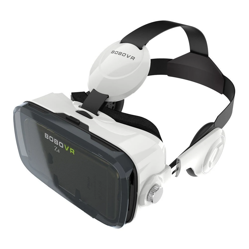 3D очки BOBOVR Z4 Google Cardboard Виртуальная реальность Смарт очки VR коробка все в одном VR гарнитура для 4,0-6,0 дюймового телефона