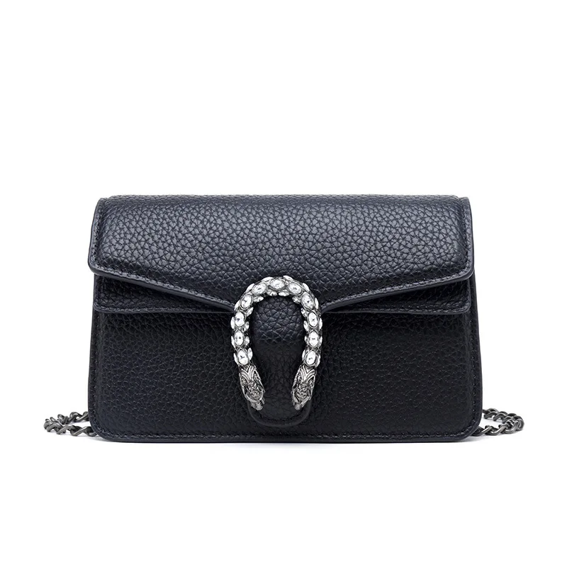 

INS Fashion Small Women Flap Bag PU Leather Messenger Bag Designer Chain Shoulder Crossbody Bag Women Handbag Bolso Mujer