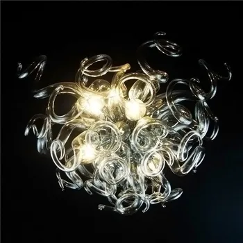 

LR854-Hot Sale Contemporary Blown Glass Colored Fancy European Style Chandelier for Sale