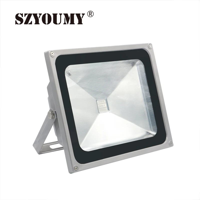 

SZYOUMY High Quality Waterproof LED Flood Light 50W Floodlight Warm/Cool White/White 1pcs/lot DHL shiping