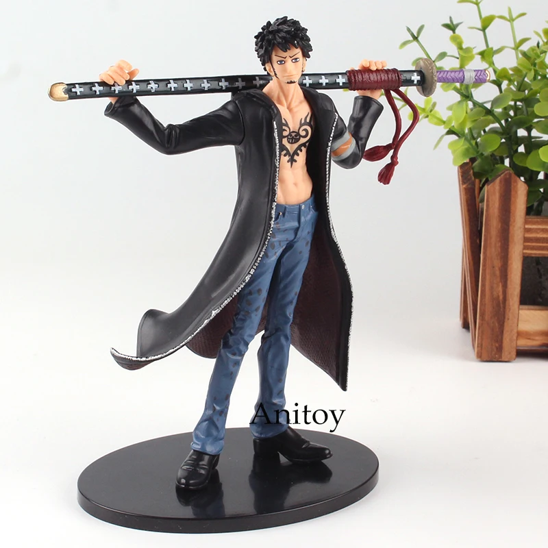 One Piece Figure One Piece Anime Trafalgar D. Water Law Action Figure