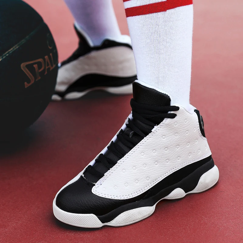 Мужская Баскетбольная обувь для мальчиков; Новинка; Весенняя детская обувь; 13 кроссовок; уличная спортивная обувь для больших детей; обувь; баскетбольная спортивная обувь