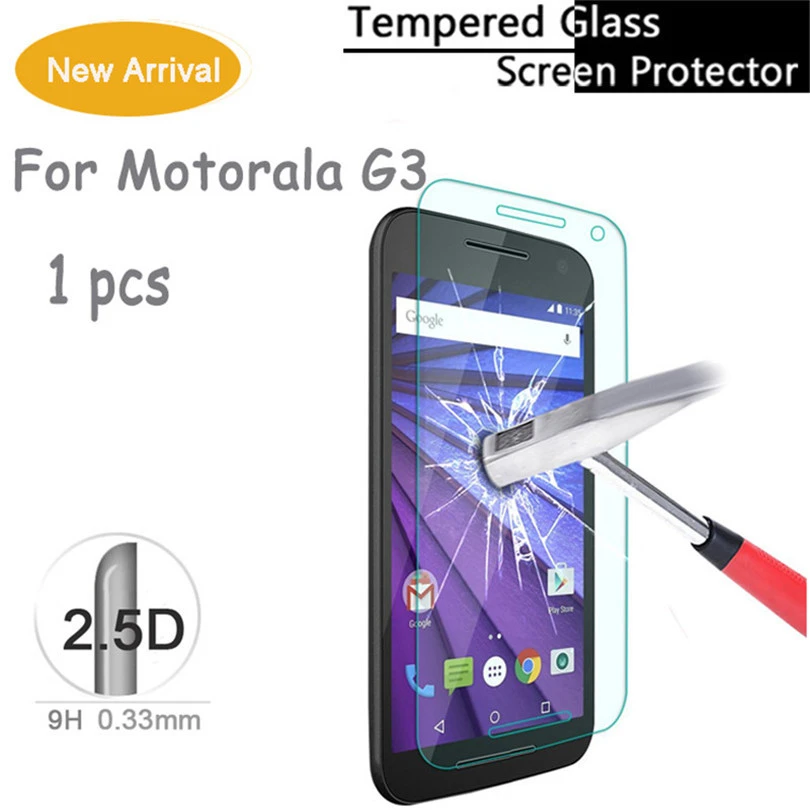 Vidrio templado para Motorola MOTO G3, Protector de pantalla, película protectora para MOTO XT1541 XT1542|Protectores de de teléfono| - AliExpress