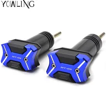 Motorcycle Accessories CNC Frame Sliders Crash Pad Cover Falling Protector Guard For Yamaha MT-09 MT09 FZ-09 FZ09 FJ09 2015 2016 Motorcycle Accessories CNC Frame Sliders Crash Pad Cover Falling Protector Guard For Yamaha MT-09 MT09 FZ-09 FZ09 FJ09 2015 2016