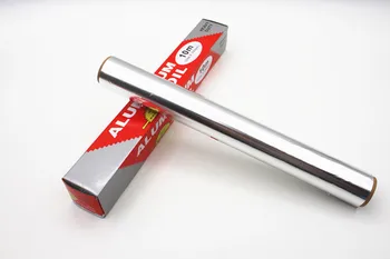 

Tinfoil Aluminum Foil Width 30cm Length 5m 10m Barbecue Cake Cook Roaster Oven High-temperature Resistance