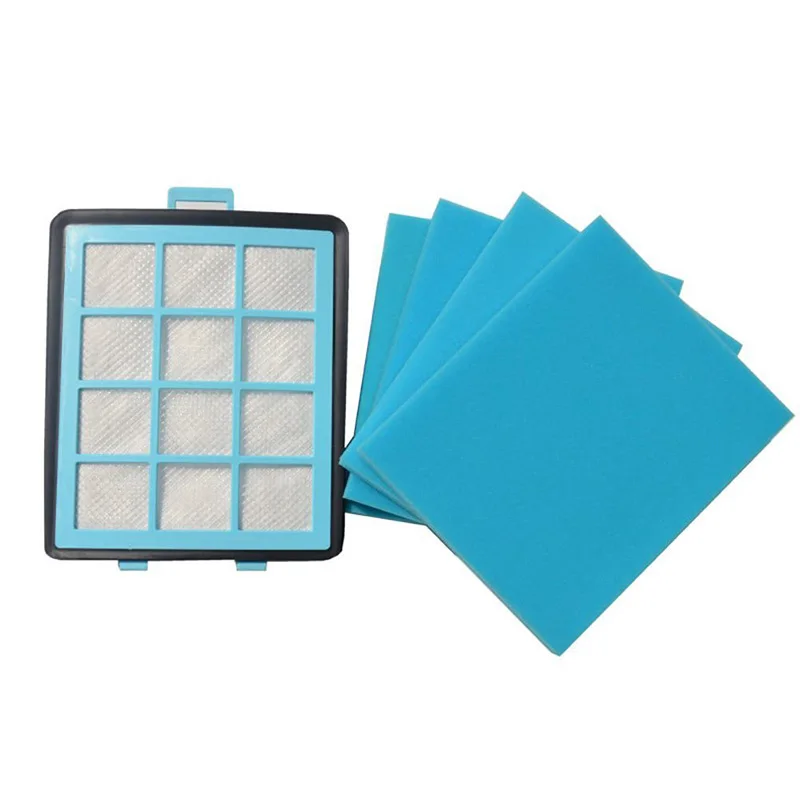 

1 pcs vacuum cleaner Parts hepa cleaning filters with cotton accessory for philips filter FC8760 FC8764 FC8766 FC8761 FC8767