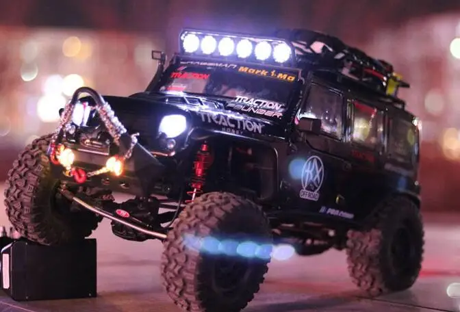 CRAGSMAN масштаб 1/8 внедорожник гоночный автомобиль супер Wrangler грузовик RTR