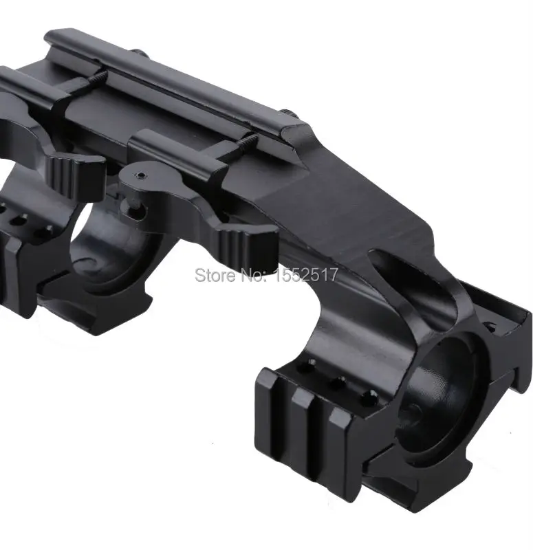 FIRE WOLF Quick Release Scope Mount " 25 мм/30 мм двойное кольцо консольный сверхмощный рельс 20 мм