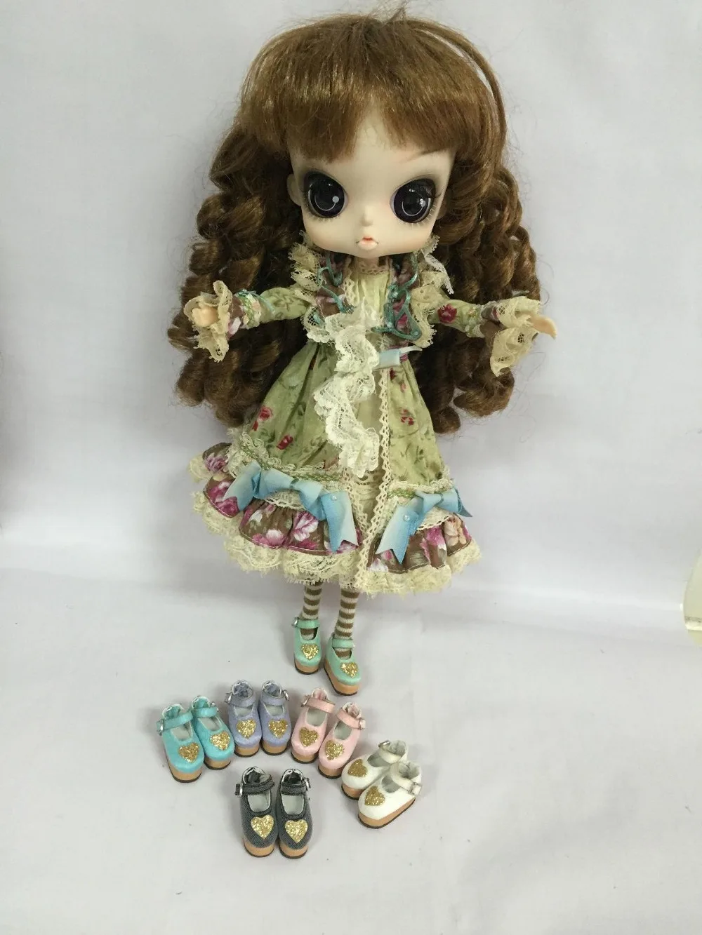 Кукла обувь для blyth Azone куклы OB кукла licca и т. Д. Длина: 2,8 см