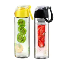 700 ml-800 ml y carne de la fruta infusión infusión de mi mejor botella de agua deportes salud lemon juice hacer caldera de la botella ciclismo camping taza
