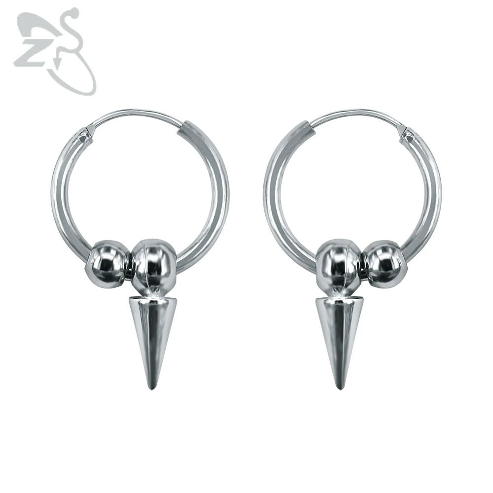 Серьги ZS GD для мужчин серьги кольца G Dragon круглые в Корейском стиле женские и