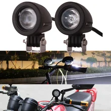 10W LED Work Light 12V 24V Car Auto SUV ATV 4WD AWD 4X4 Off Road Fog Lamp Motorcycle Truck Bicycle Indicator Auxiliary Headlight