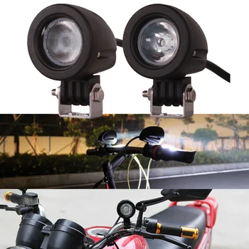 

10W LED Work Light 12V 24V Car Auto SUV ATV 4WD AWD 4X4 Off Road Fog Lamp Motorcycle Truck Bicycle Indicator Auxiliary Headlight