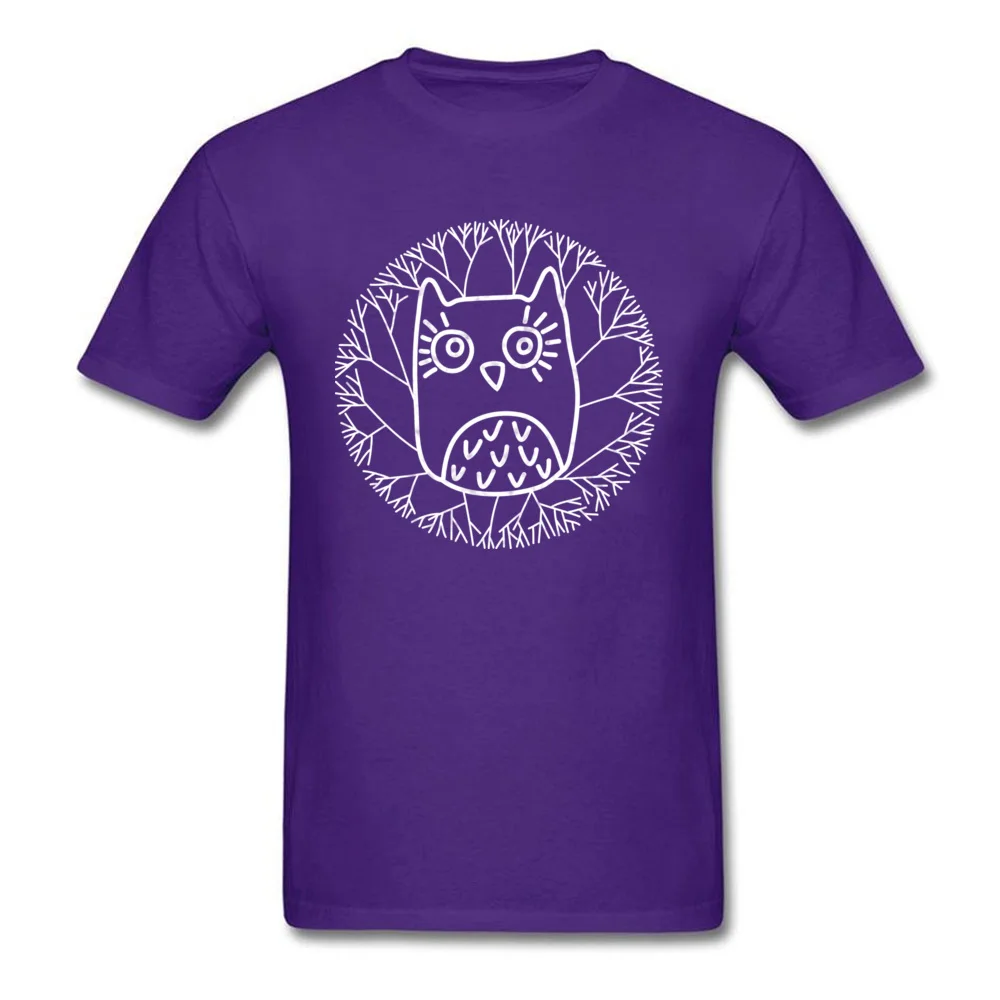 Owl Tree_purple
