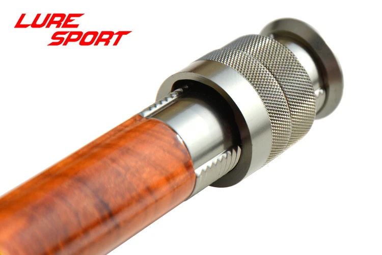 Fly Reel Seat with End Cap (1)