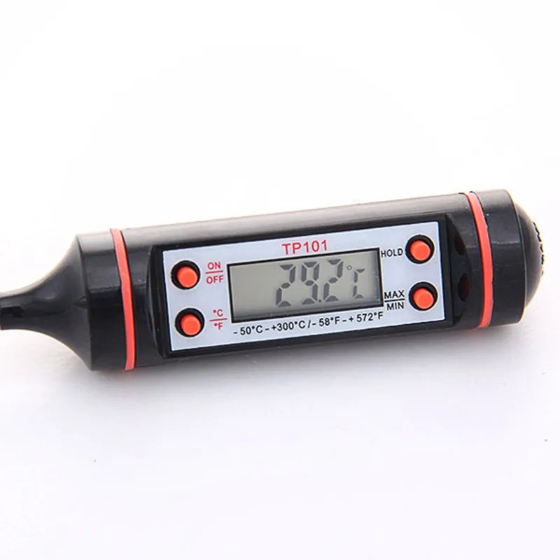 Кухонный термометр для мяса цифровой барбекю электронный кулинарный термодатчик для пищи вода молоко кухонная Печь складной термометр инструменты