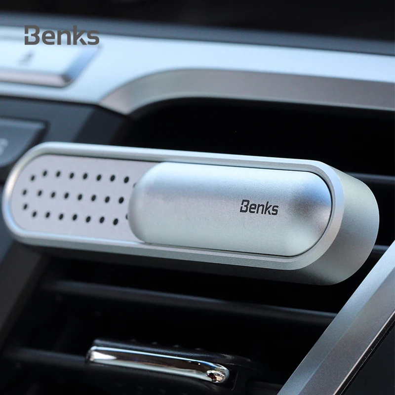 

Benks L13 Universal Air Vent Mount Solid Fragances Air Fresher Perfume Diffuser Mini Auto Air Conditioning Outlet Car-styling
