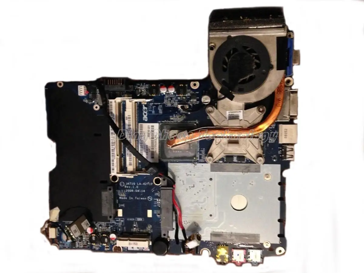 

Laptop Motherboard For Acer 2930 JAT10 LA-4271P GM45 GMA HD DDR2 MBART02001 MB.ART02.001 100% fully test