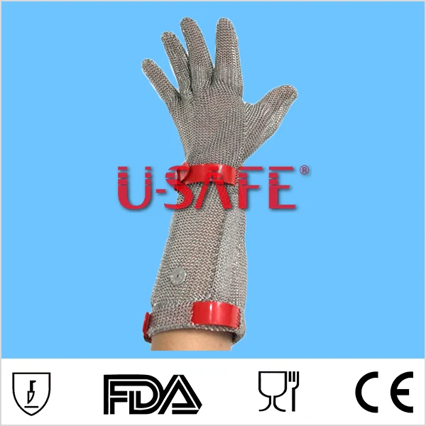 wire mesh gloves