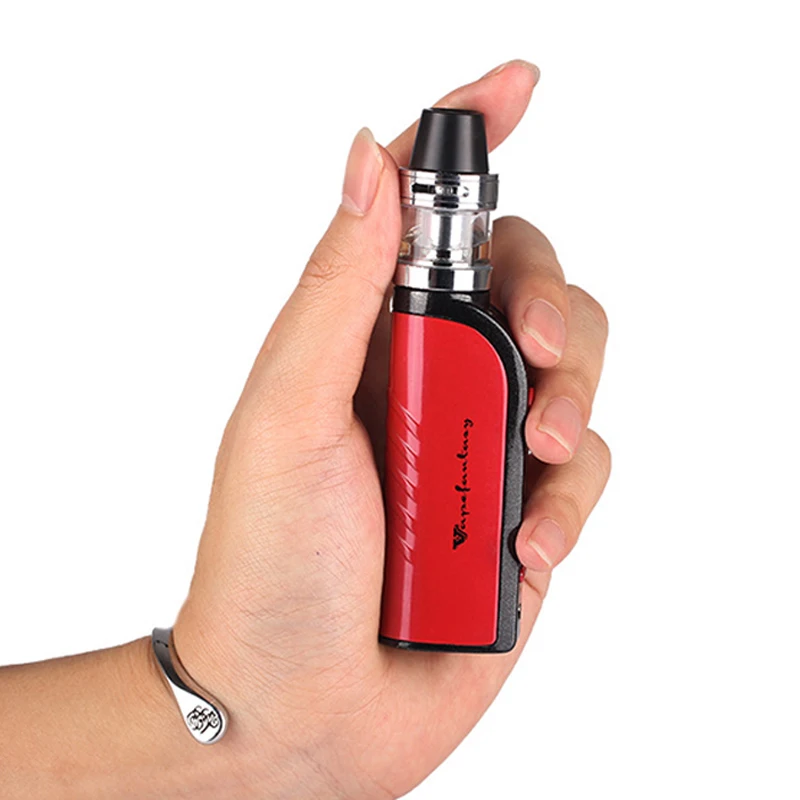 

ECT B40 Electronic Cigarette Starter Kits Vaporizer Pen 2ml 0.3ohm 40W Atomizer 2200mah 18650 Battery E Cigarette Vape Vaper New