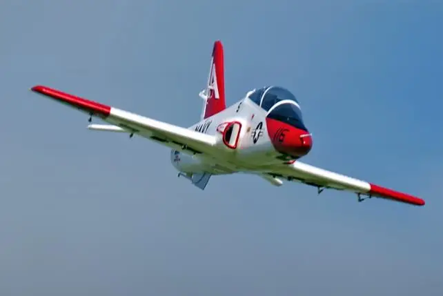 FMS 70 мм T-45 Goshawk PNP радиоуправляемая модель, самолет на радиоуправлении, T45, T 45