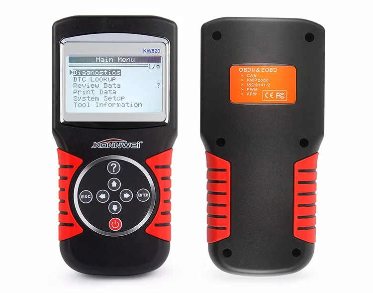 Universal OBD2 OBDII Can Car Scanner Computer Diagnostic Tool Car Code Reader