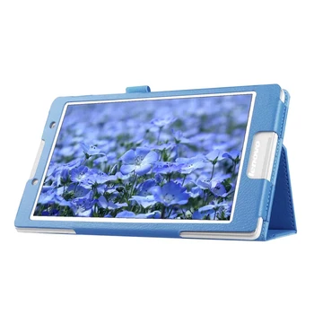 

New Fashion Design Luxury Grand Book Cover case for Lenovo tab 3 8 8.0 TB3-850F 850M 850X Tablet Stand Leather Cases 20pcs/lot