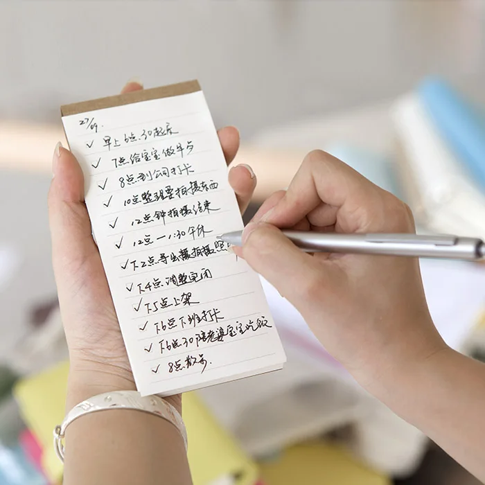 free shipping eco friendly memo pad notebook portable free memo pad