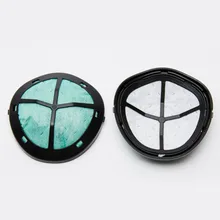 10 шт. набор Электрический респиратор внутренние аксессуары pm2.5 маска n95 Анти-туман фильтр с активированным углем оригинальная маска аксессуары