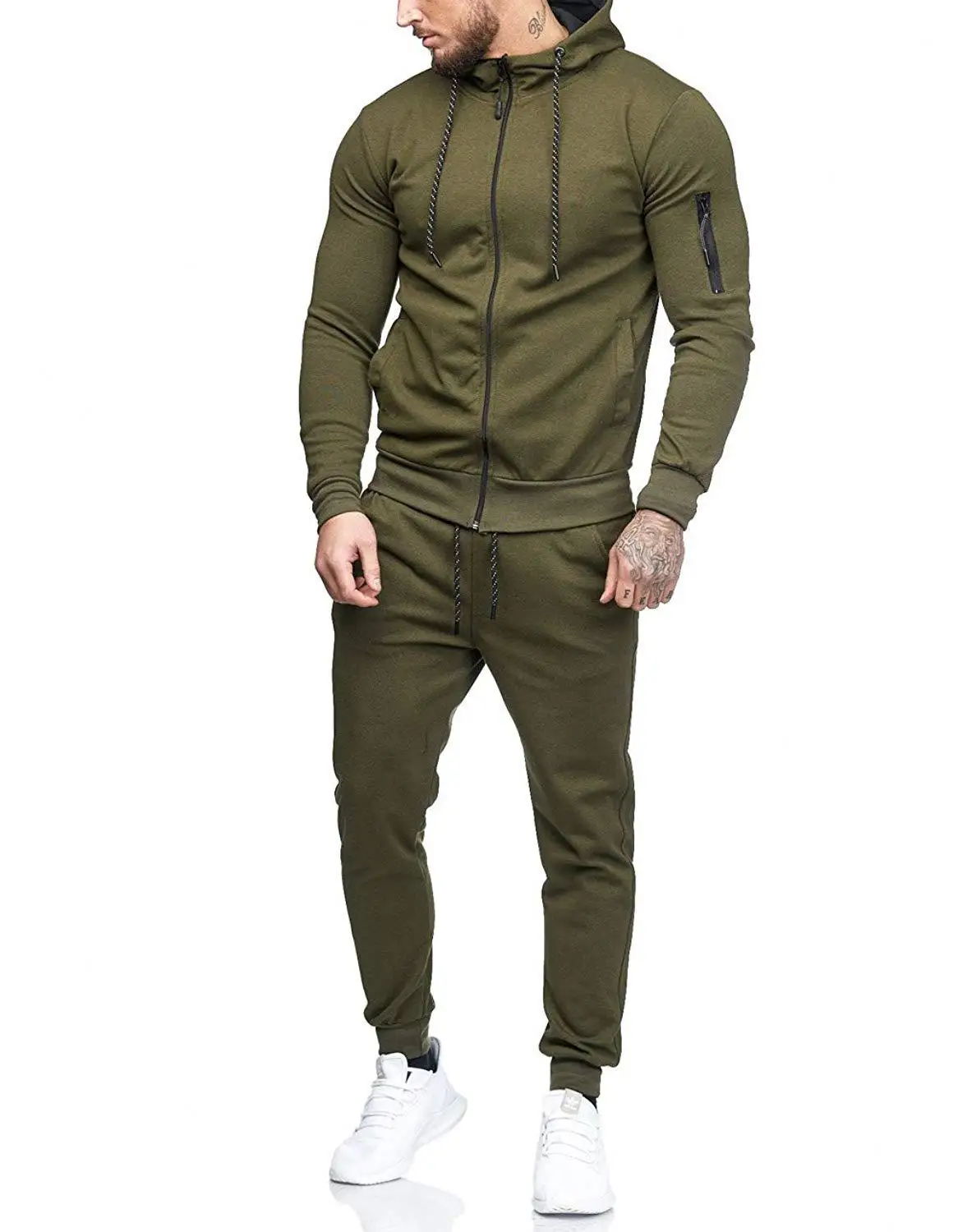 tracksuit top and bottom mens