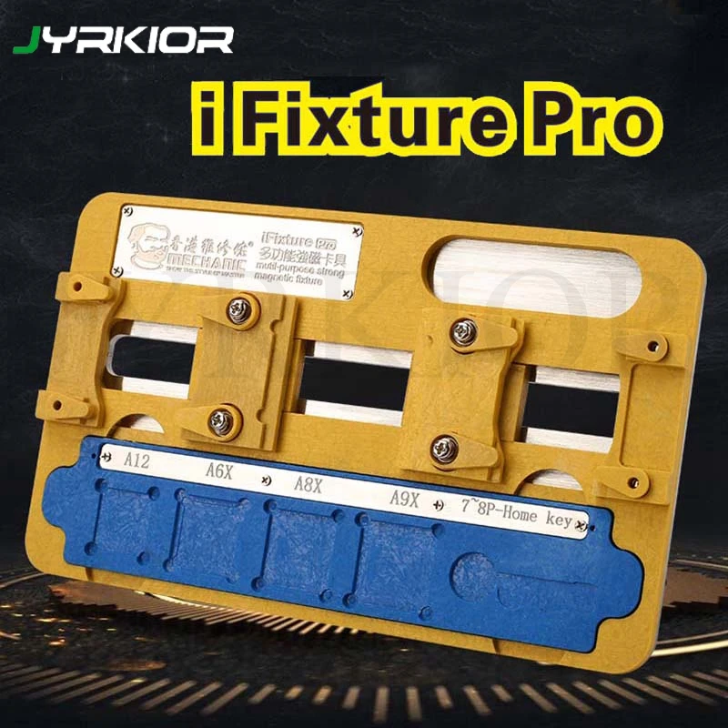 Магнитный зажим для ремонта материнской платы iPhone Mechanic i Fixture Pro BGA Chip держатель