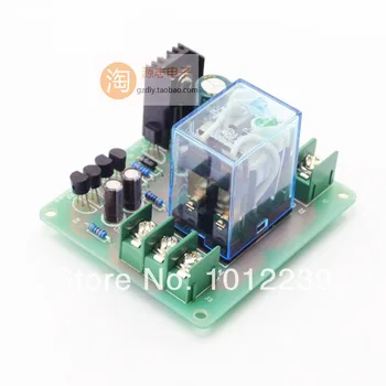 

Assembled B-grade speaker protection board / delay switch with DC Protection / dual channel
