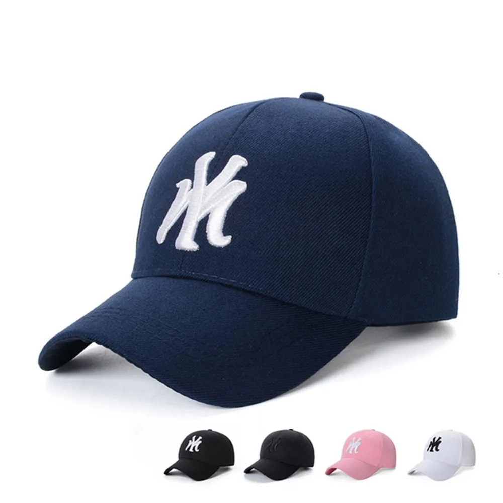 القبعات/قبعات 2019 بلدي التطريز قبعة بيسبول الرجال النساء قابل للتعديل الصلبة القطن أبي قبعة الأسود الشارع الشهير الهيب هوب قبعة سائق الشاحنة ...