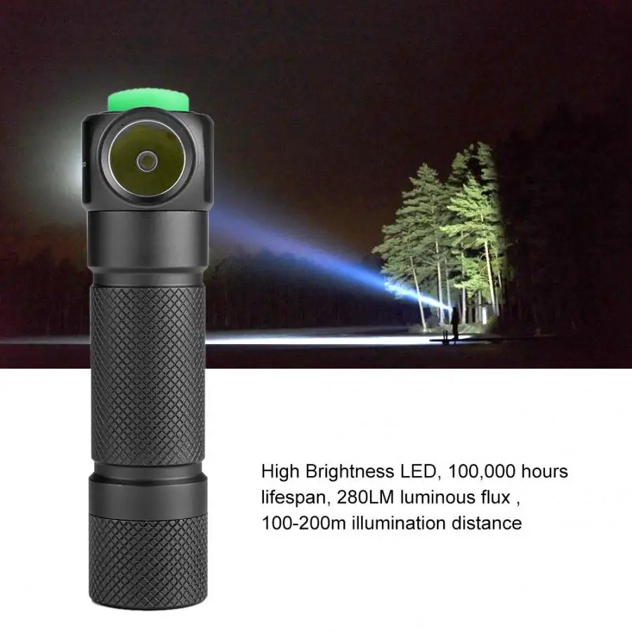 

LED Ultra Bright Flashlight Mini Portable Outdoor Waterproof Camping Adventure Torch flashlight For Bicycle