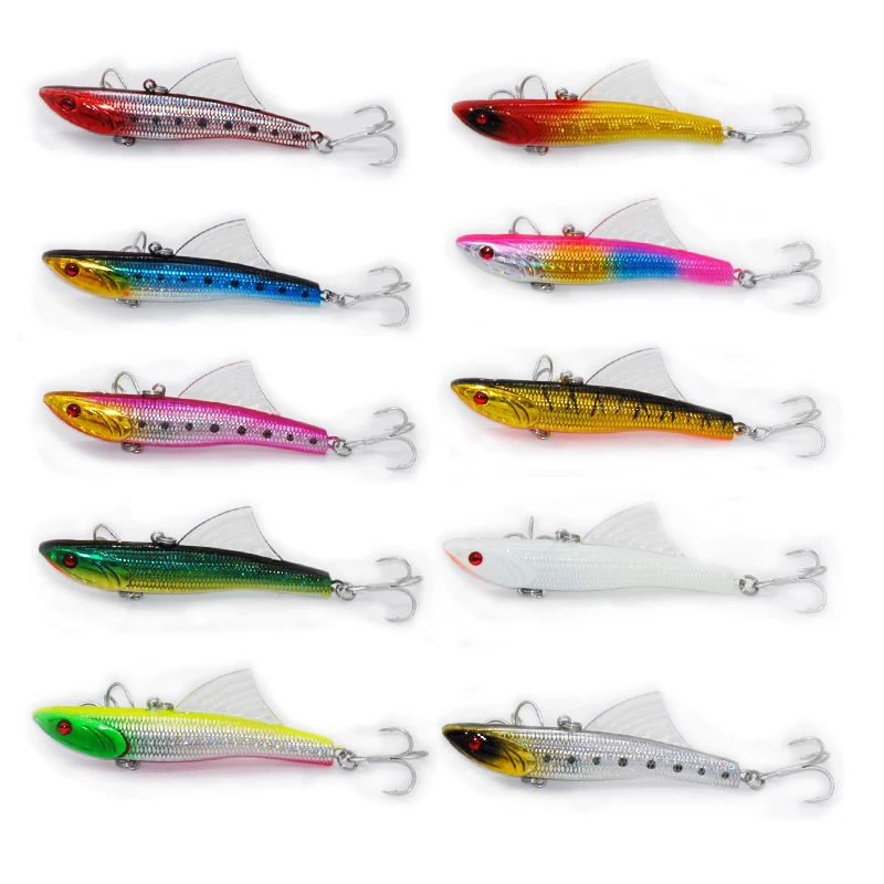 

New Fishing Baits 88mm 26g VIB Lure Isca Artificial Pesca Leurre Peche Mer Hard Lures Free Shipping
